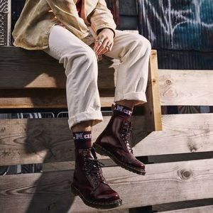 Doc Marten Vegan 1460 Lace Up Boots